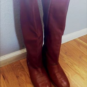 Genuine Vintage Trotters Knee High Leather Boots